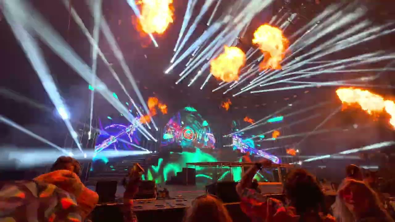 GRiZ at Triple Rainbow Night 1