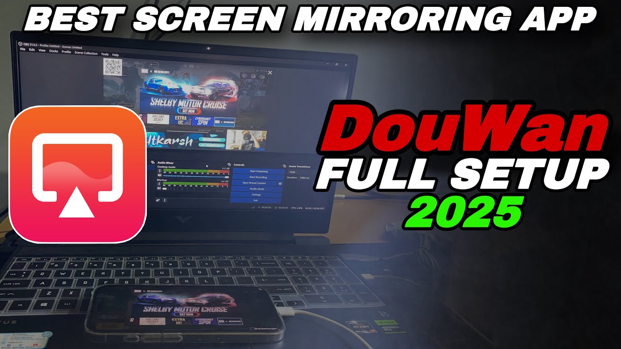Best Screen Mirroring App – DouWan Full Setup