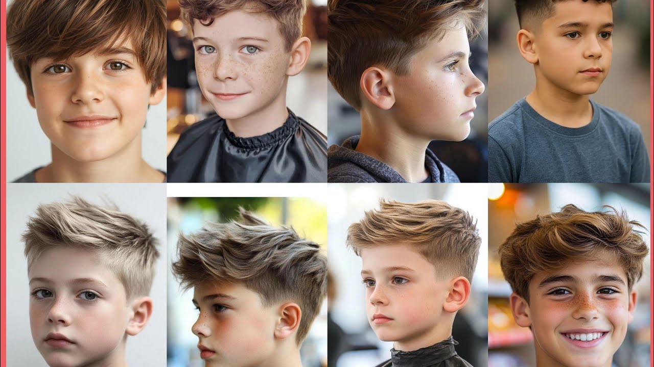 Most Beautiful and stunning New trending collection of boys hair style looks for boys 2k26
