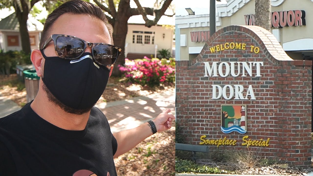 Exploring Mount Dora Florida! | Eating At The Magical Meat Boutique, Local History & More Fun!