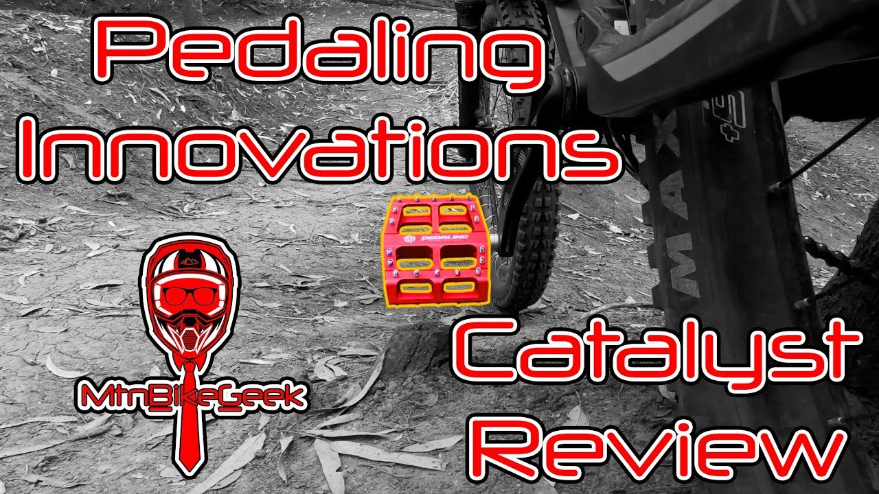 Pedaling Innovations Catalyst Review - Flat pedals