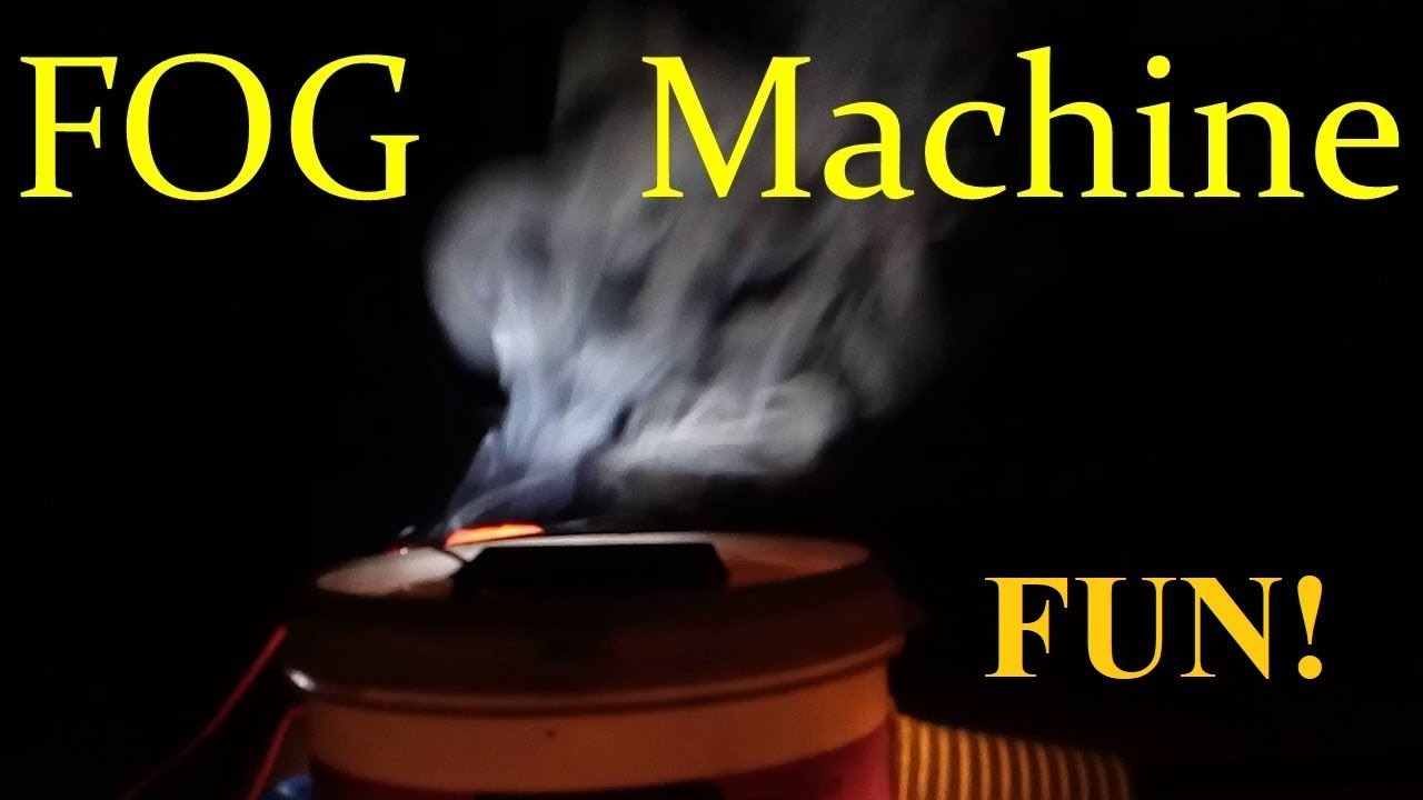 HOT BOXING A GARAGE WITH A FOG MACHINE!
