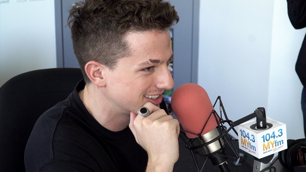 Charlie Puth Talks 'Attention,' Workout Challenge With Shawn Mendes, and More!