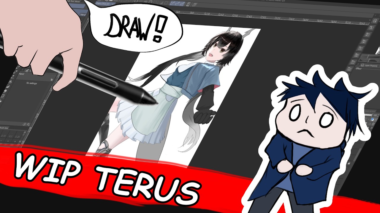 [Chill stream] Art & Gaming Stream - 9 March 2026 [ID/EN]