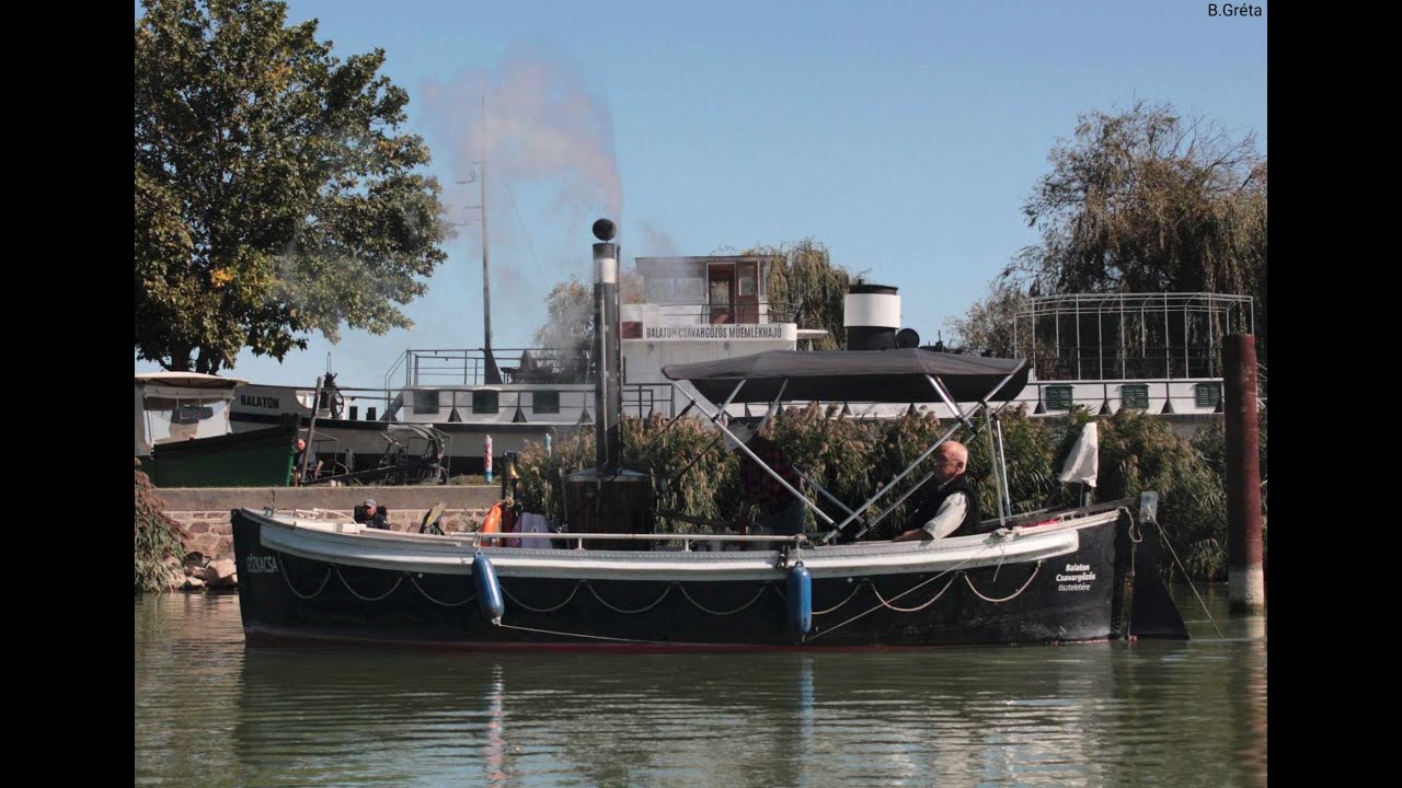 VII. Gőzcsónak Találkozó - Gőzkacsa, St. Martin, Angleindma (steamboat)