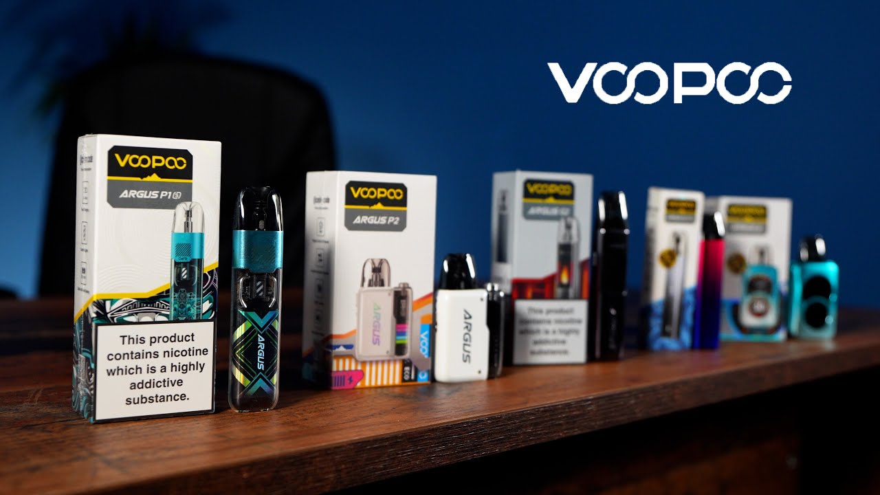 The BEST POD series of 2024? ARGUS Series by VOOPOO