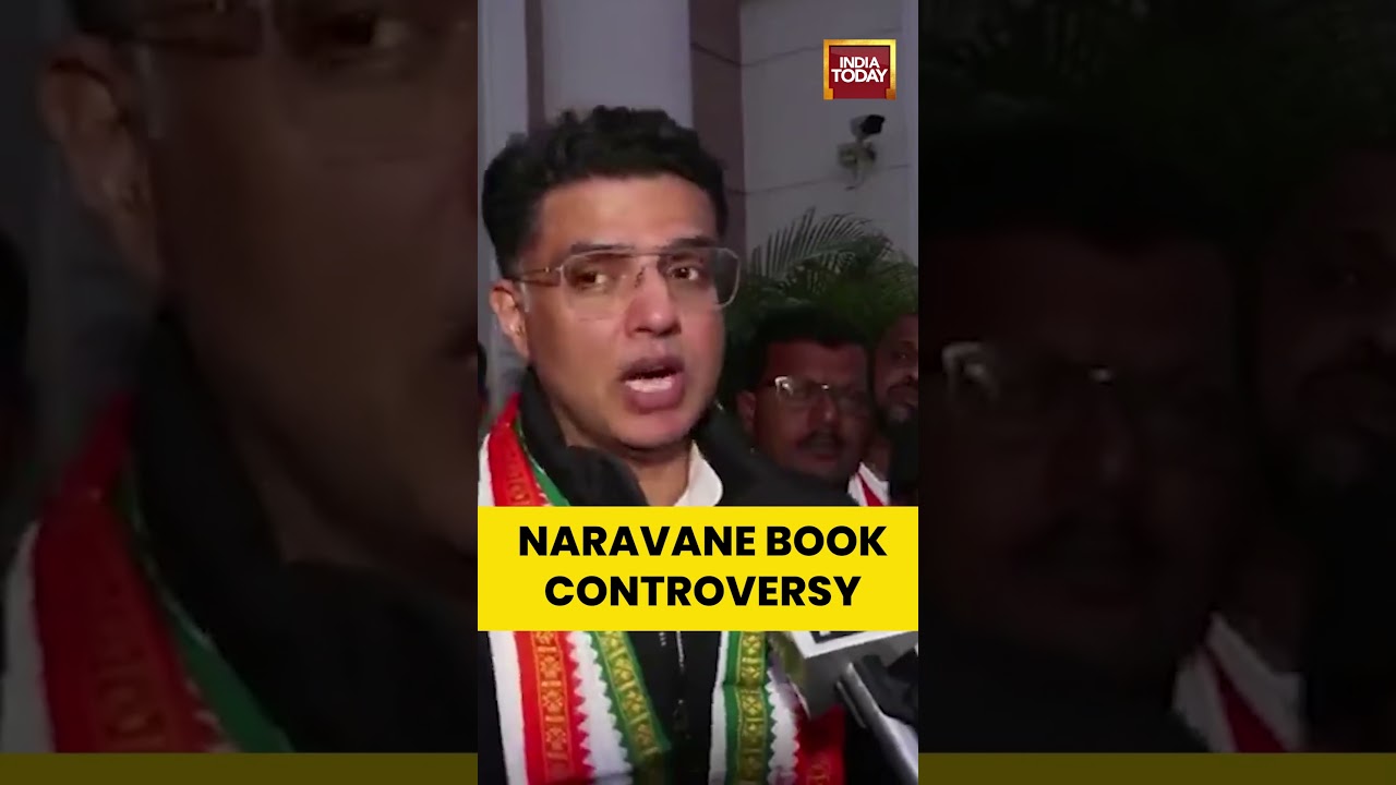 Naravane Book Controversy: Sachin Pilot Questions Govt Over Former Army Chief&rsquo;s Unpublished Work