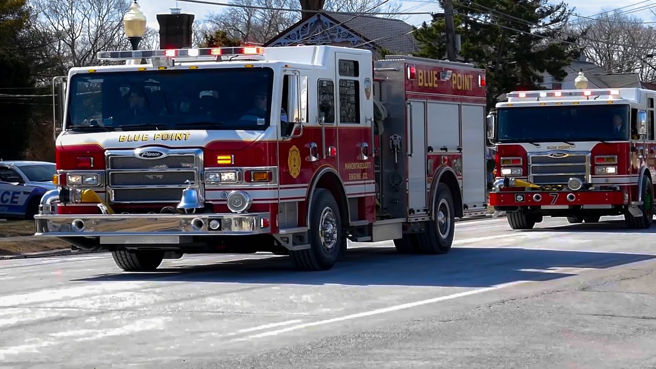 Bayport-Blue Point Fire Department St. Patrick's Day Parade 2022