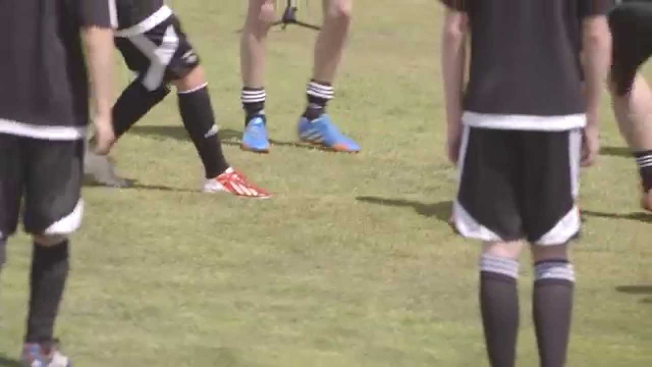Gareth Bale: Training and Skills session with Sony Mobile
