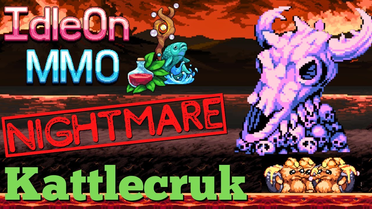 Legends of Idleon - World 5 Nightmare Boss - Sacrilegious Kattlekruk