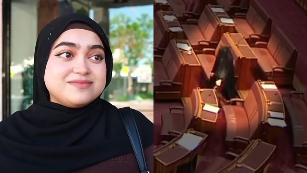 Residents in Australia’s largest Muslim community reacts to Hanson’s burqa stunt