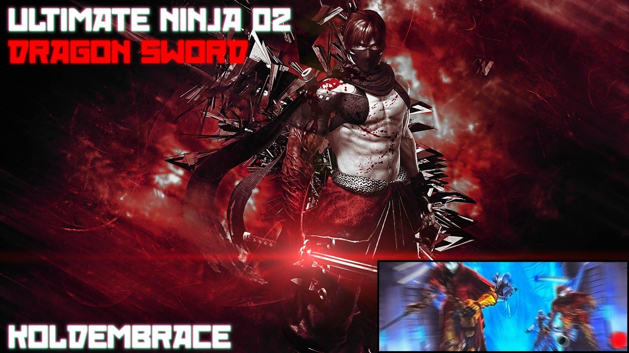 NINJA GAIDEN 3: Razor's Edge Ultimate Ninja 02 [Dragon Sword]