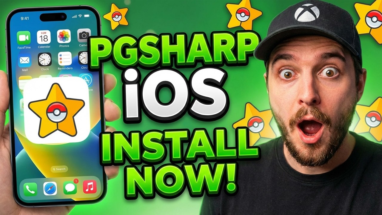 🎮 How to Install PGSharp on iOS ✅ Get PGSharp on iPhone/iPad Tutorial 2026