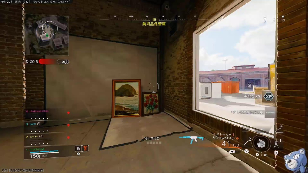 【COD:BOR】気軽に参加してください@3！ブラックアウトきた( ｀ー´)ノ