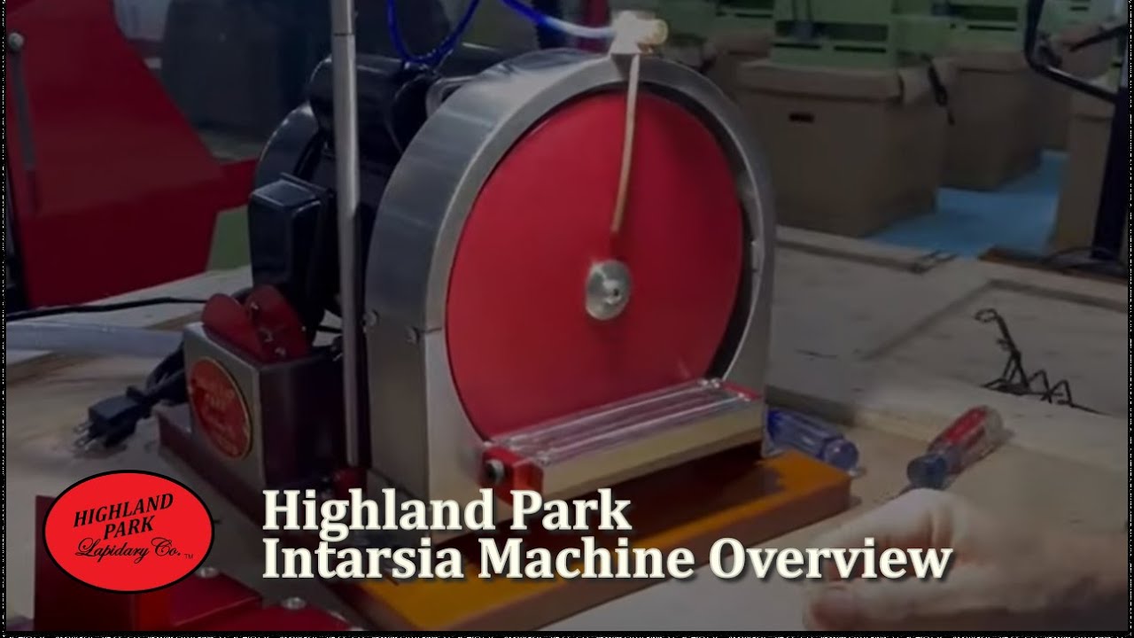 Обзор машины Highland Park Intarsia