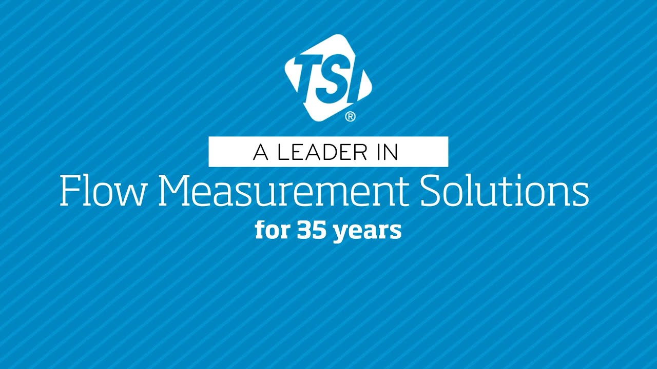 TSI Flow Measurement Instrumentation