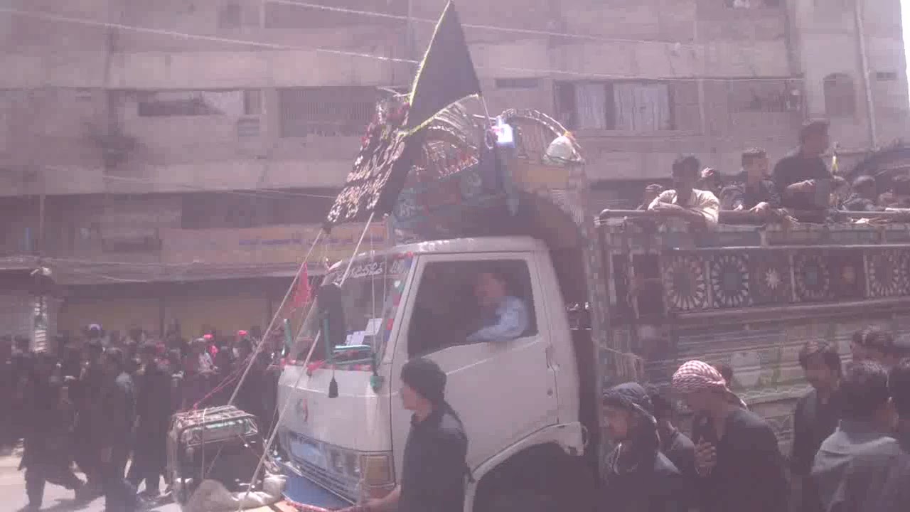10 Muharram Hyderabad Sindhi Qadam Gah Mola Ali a,s 2022/1443