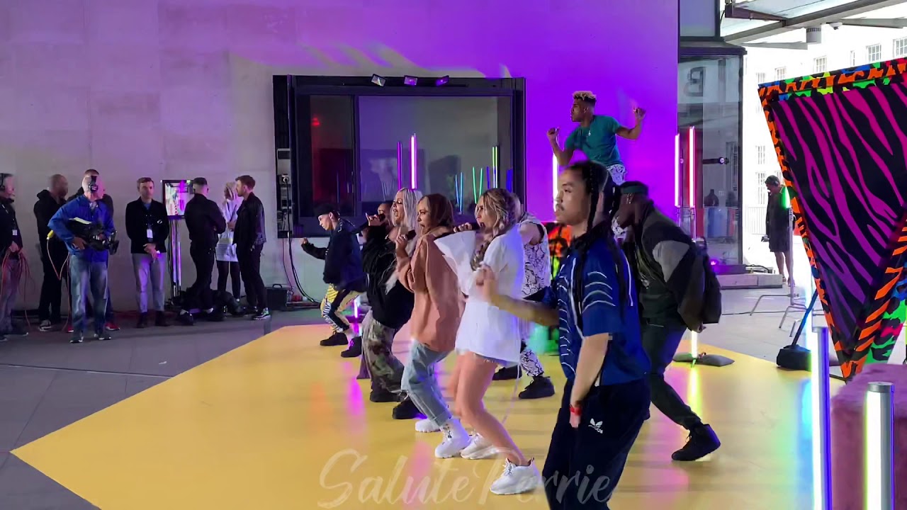 Little Mix Rehearsals BTS of Bounce Back | The One Show 14.06.19