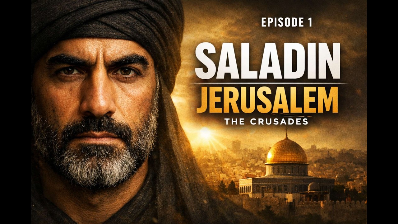 Saladin: The Noble Ghost of Jerusalem | Episode 1 (Crusades Documentary)