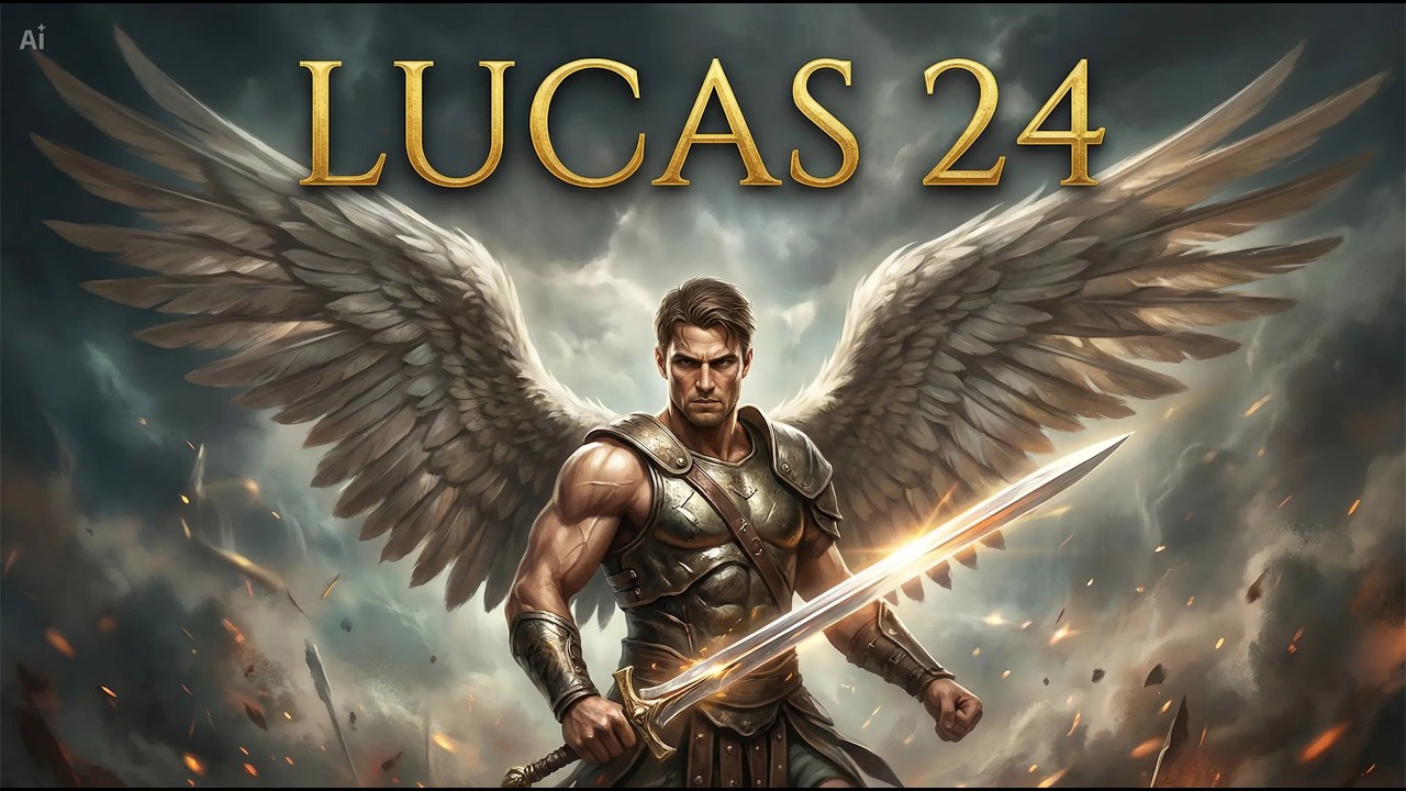 LUCAS 24 — DO CAMINHO AO DESCANSO | Salmo 23 e Salmo 121 #fypyoutube #fyp #fypシ゚