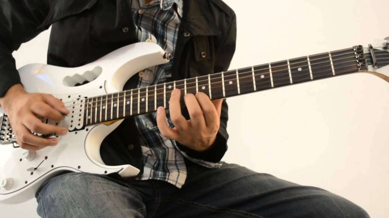 Nunca pare de Lutar - Instrumental de Guitarra
