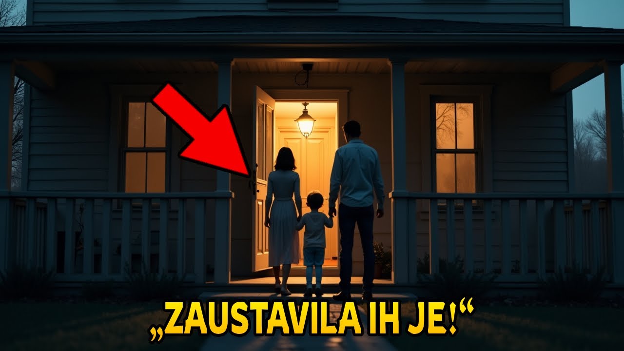 DEVOJČICA JE ODBIJALA DA UĐE U KUĆU RAZLOG JE ŠOKIRAO RODITELJE!