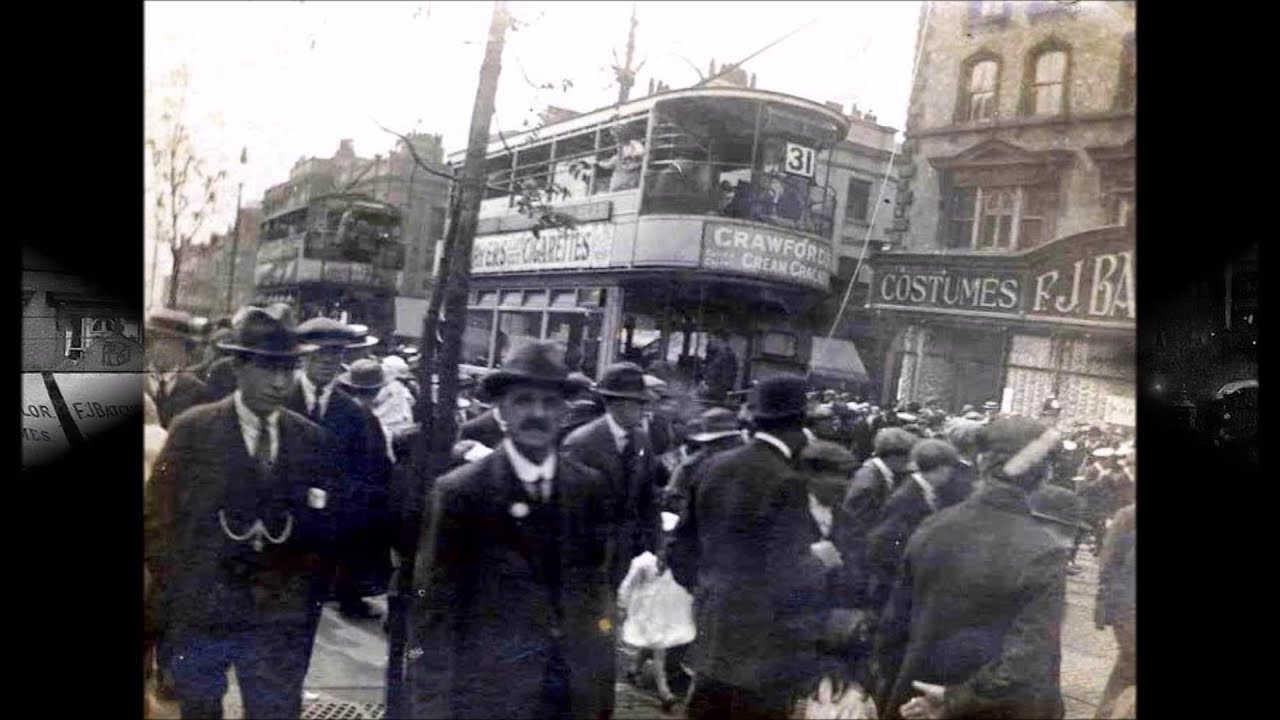 London Road Through the Years