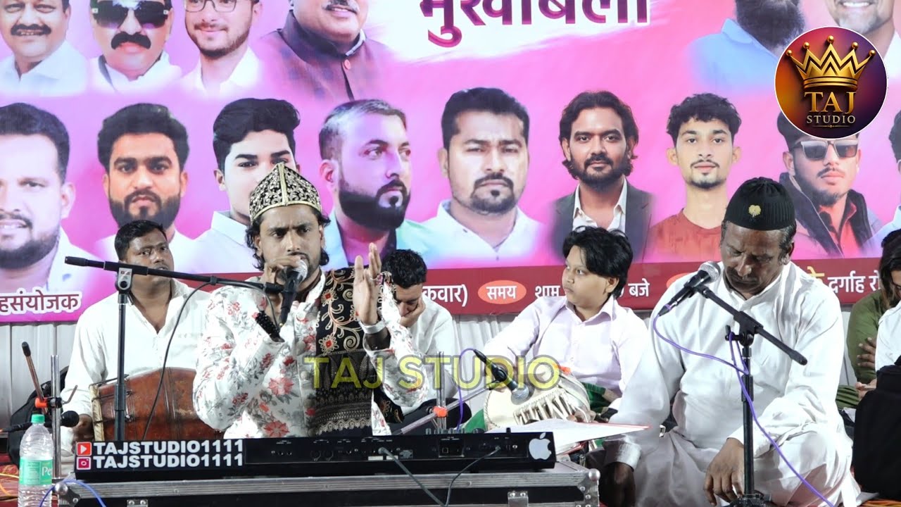 मैं गुलाम ए मोहम्मद 2026 की हिट नात ए पाक | Sameer taj vs Reshma taj  Qawwal | parbhani URS Qawwali