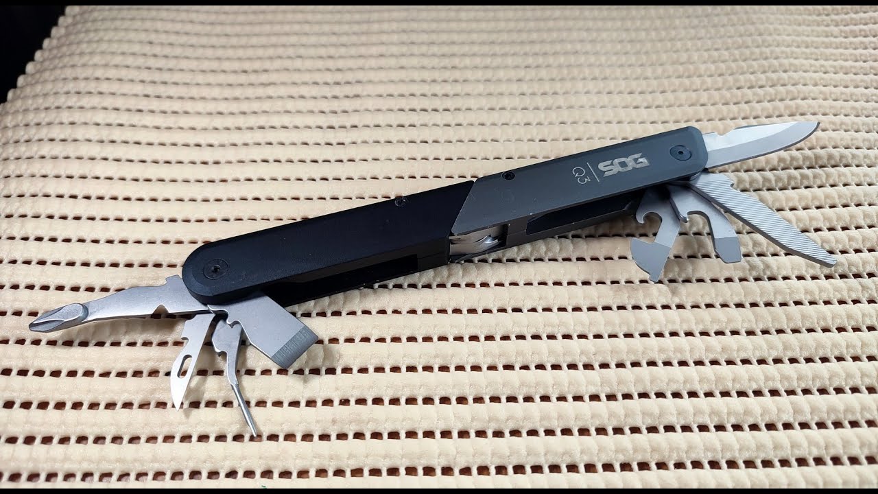 Svyatoslav Lebedev presents...Мультитул SOG BATON Q3