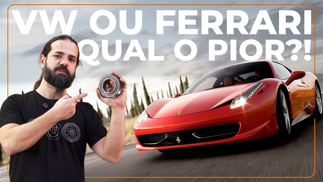Os 5 PIORES CÂMBIOS DE DUPLA EMBREAGEM!