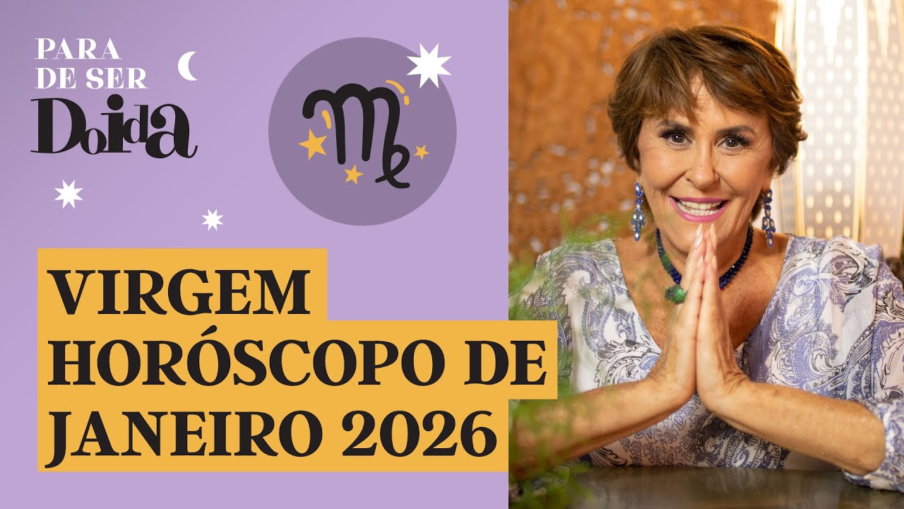 Hor&oacute;scopo Janeiro 2026 - Virgem