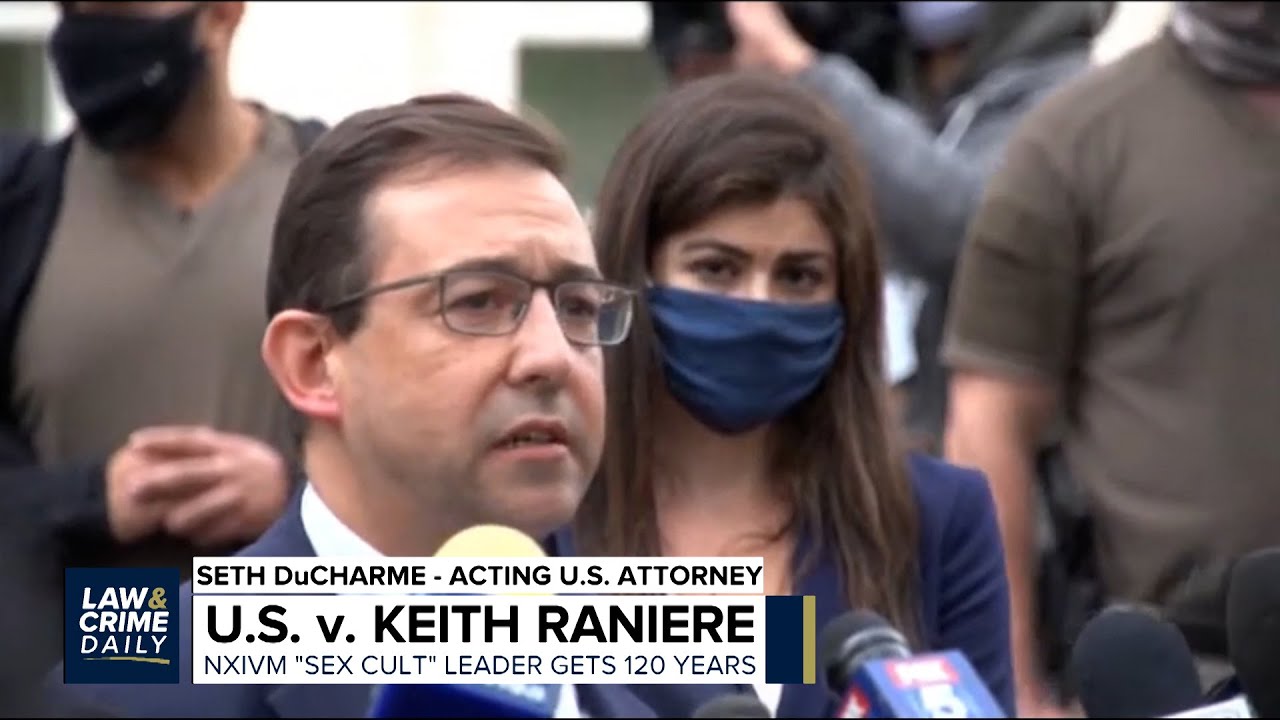 L&C Daily Keith Raniere Gets 120 Years in Prison, NXIVM Supporters Say He's Innocent