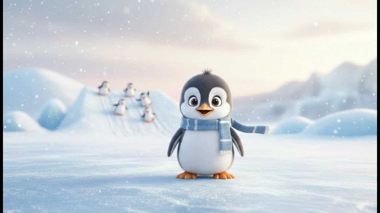 ❄🐧 The Little Penguin Who Could! 🐧❄