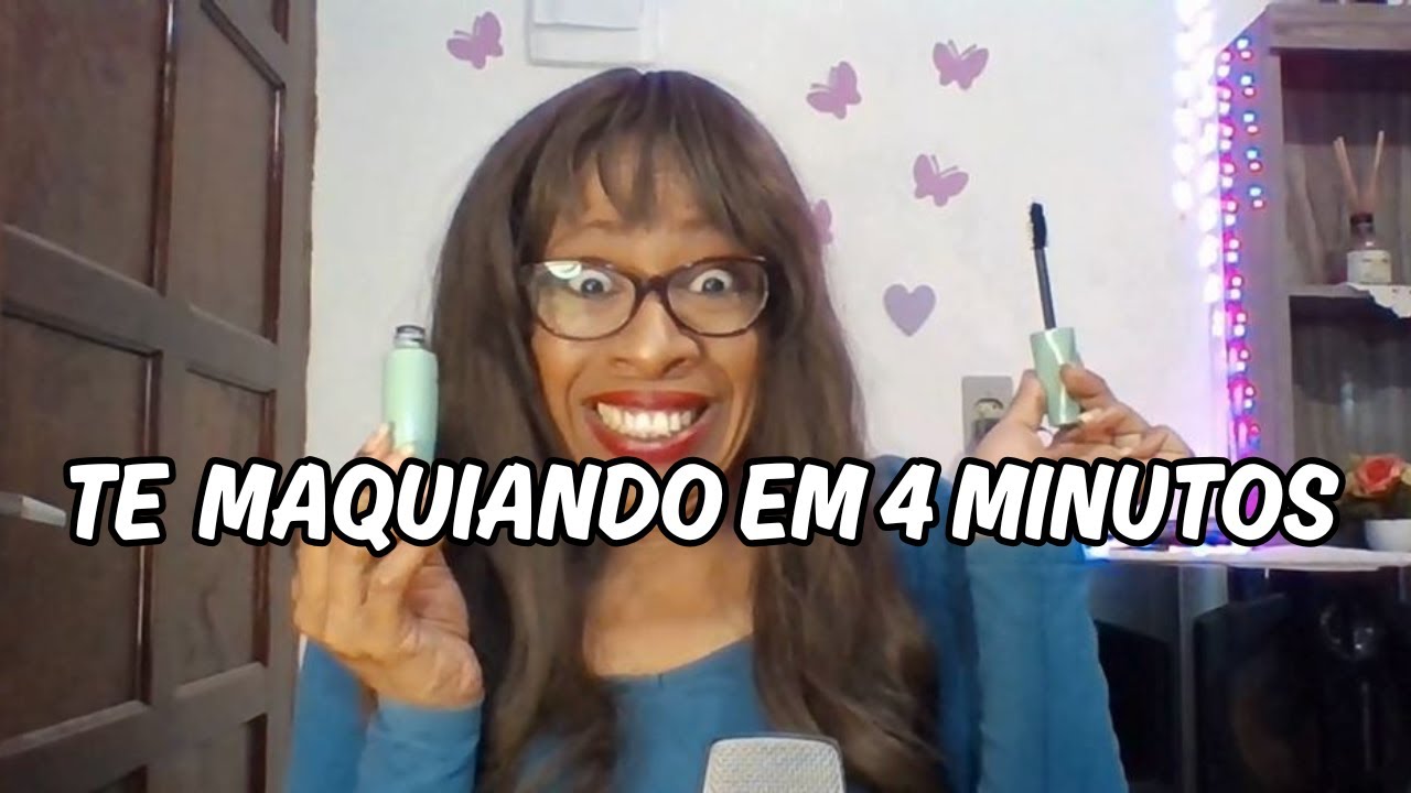 VOCÊ ESTÁ ATRASADA e FAÇO SUA MAQUIAGEM RÁPIDA         #asmrroleplay  #asmrmakeup  #maquiagem