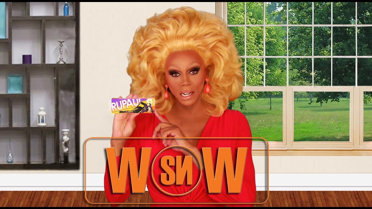 RuPaul on WOW Shopping Network - RuPaul Chocolate Bar