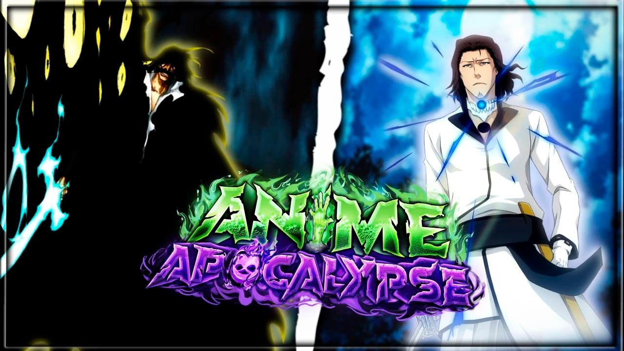 New YHWACH and EVO STARRK in Anime Apocalypse! | Anime Apocalypse Roblox