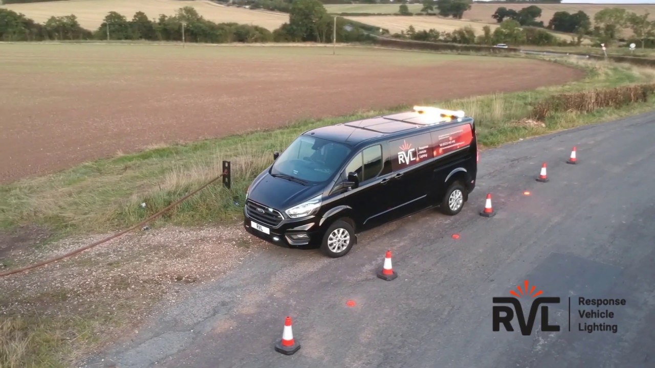 Response Vehicle Lighting Ltd Demo Vehicle