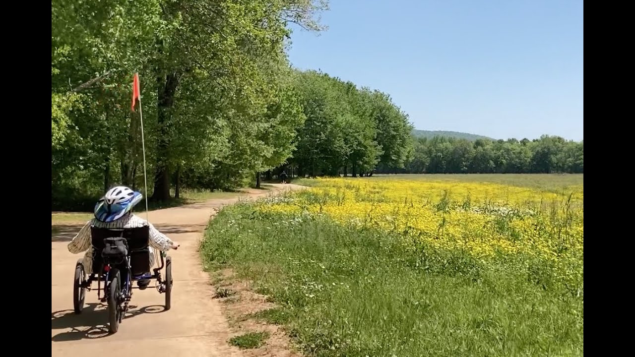 Riding the Big Cove and Flint River Greenway, Huntsville AL