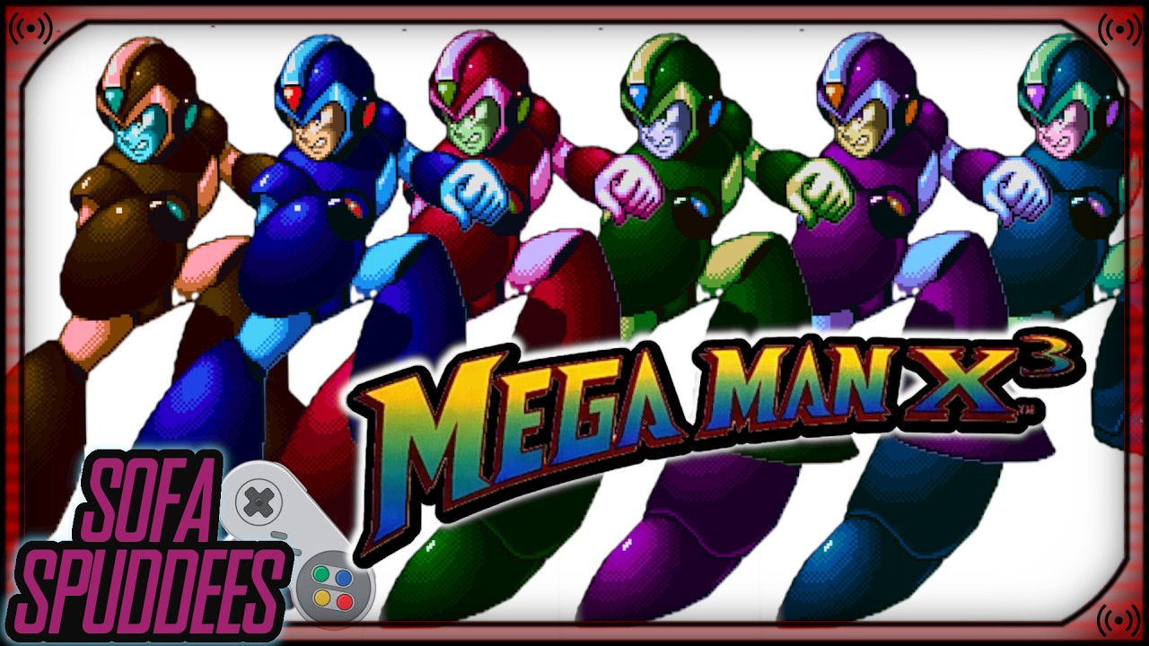 🔴LIVE - Mega Man x3 (SNES) PT3 It's finally over