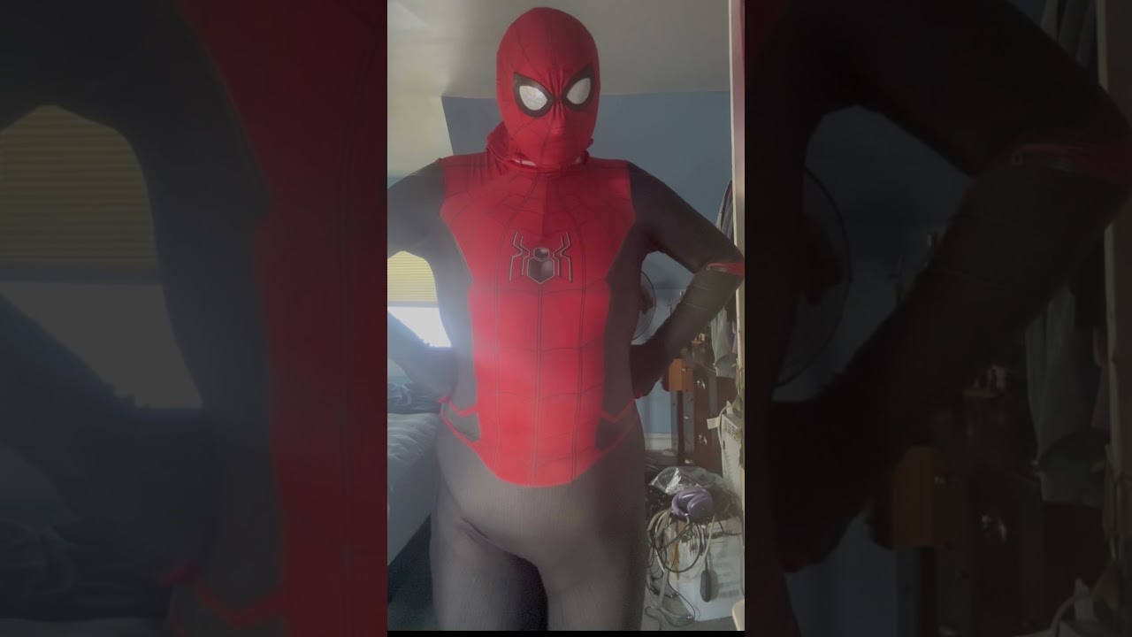 #spidermancosplay