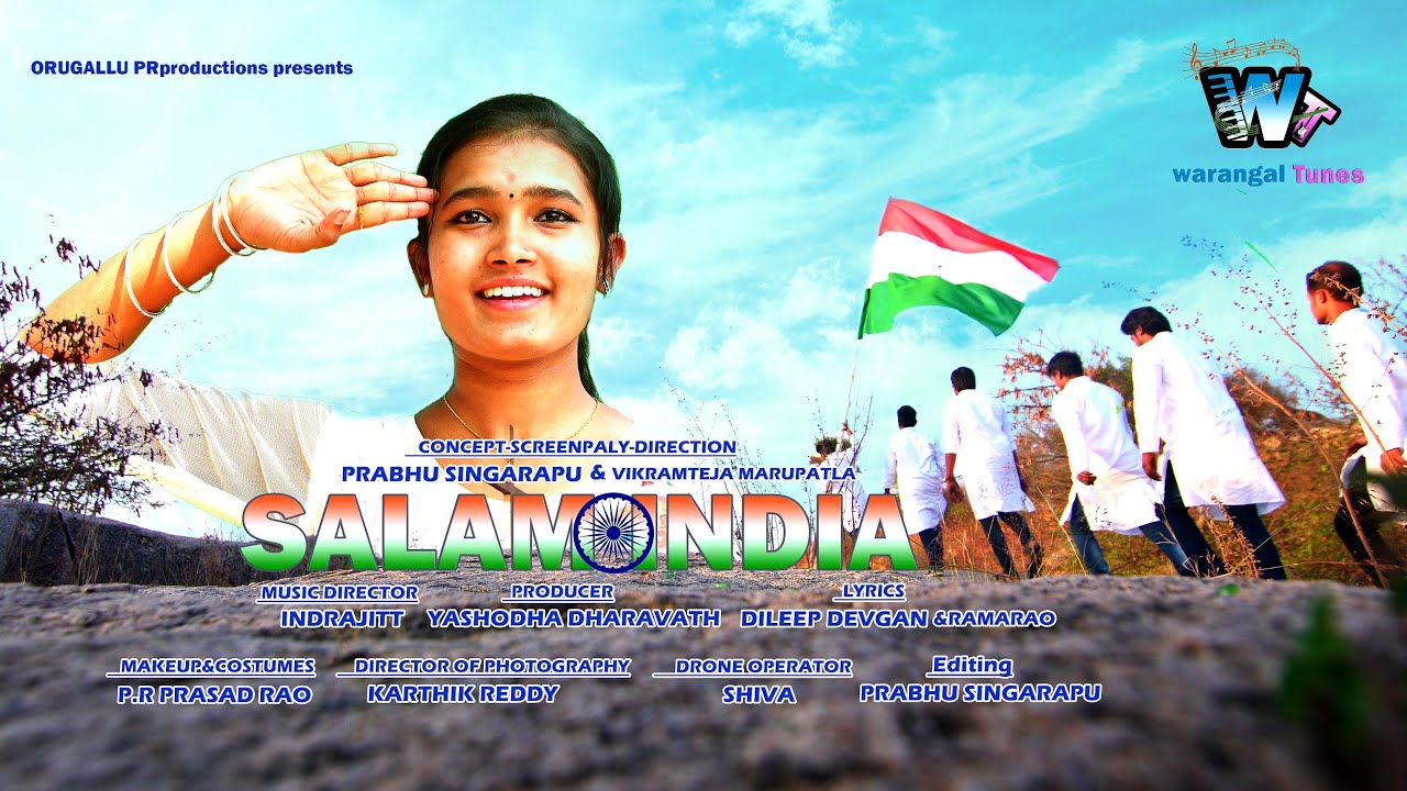 Salam india 2019 songs || indrajitt || Yashoda productions