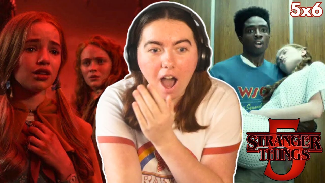 ЛУЧШИЙ ЭПИЗОД НА ДАННЫЙ МОМЕНТ!! | *Очень странные дела, 5 сезон*