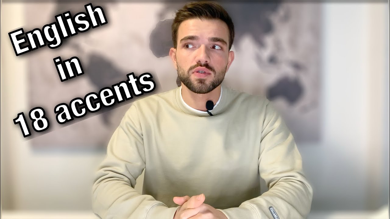 Английский с разными акцентами | 18 английских акцентов 😨