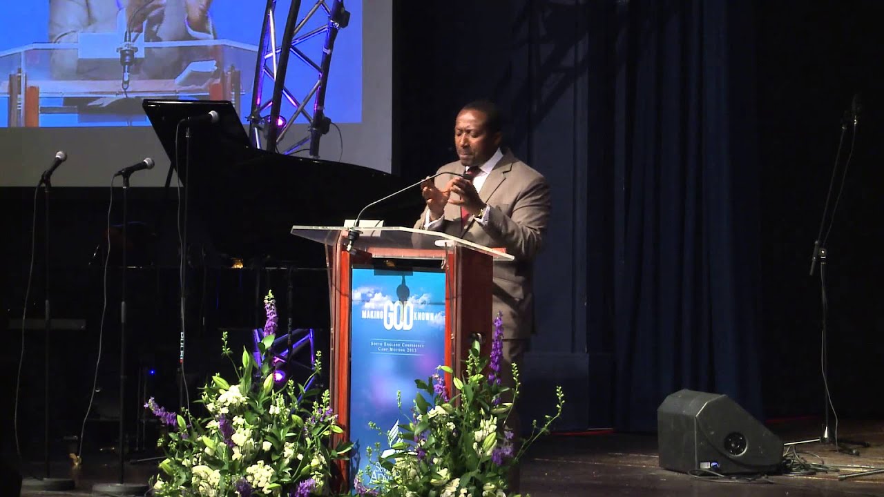 SEC Camp Meeting 2013: Thu Power Hour - Errol Nembhard