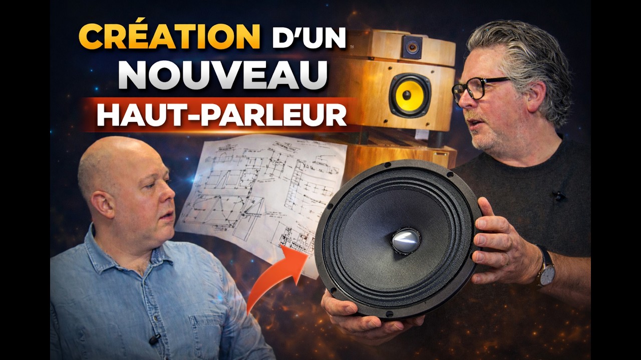 Nouveau haut-parleur 20MPA8PP 🔊 | Bient&ocirc;t disponible pour notre futur kit DIY !