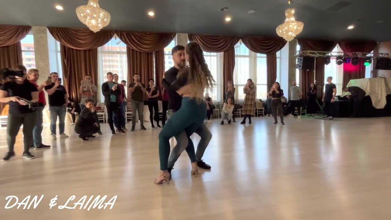 India Martinez - Olvide Respirar ft. David Bisbal (DAN & LAIMA- BACHATA SENSUAL)