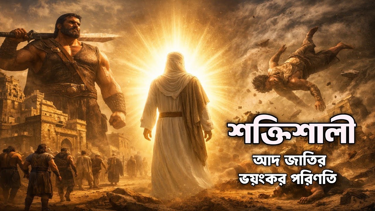 এত শক্তিশালী জাতি মুহূর্তে ধ্বংস! আদ কওমের ভয়ংকর পরিণতি | হযরত হুদ (আ.)