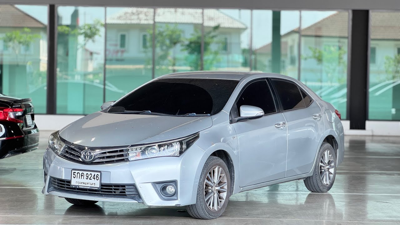เข้าใหม่ Altis 1.8 G ! สเปคหายาก รถอึด ถึก ทน เครื่องยนต์ใช้ยาวๆ 339,000 #มิกกี้เพชรยนต์ #รถมือสอง 
