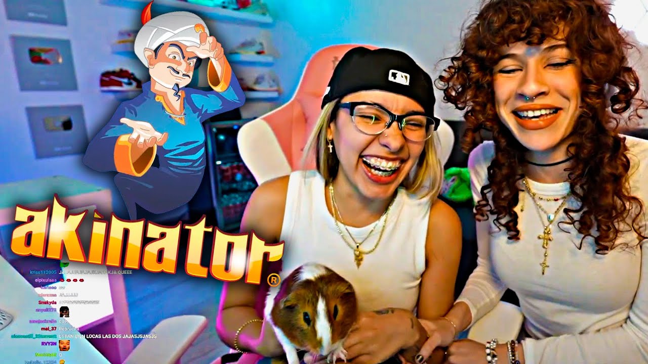 ALONDRA juega AKINATOR y le hacen preguntas muy turbias 👀