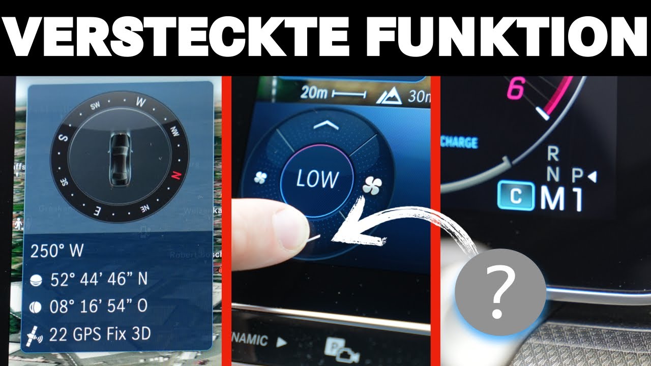 Kann das DEINE Mercedes Klimaanlage auch?!😮🤫 I Mercedes Tipps